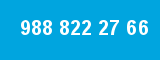 988 822 27 66
